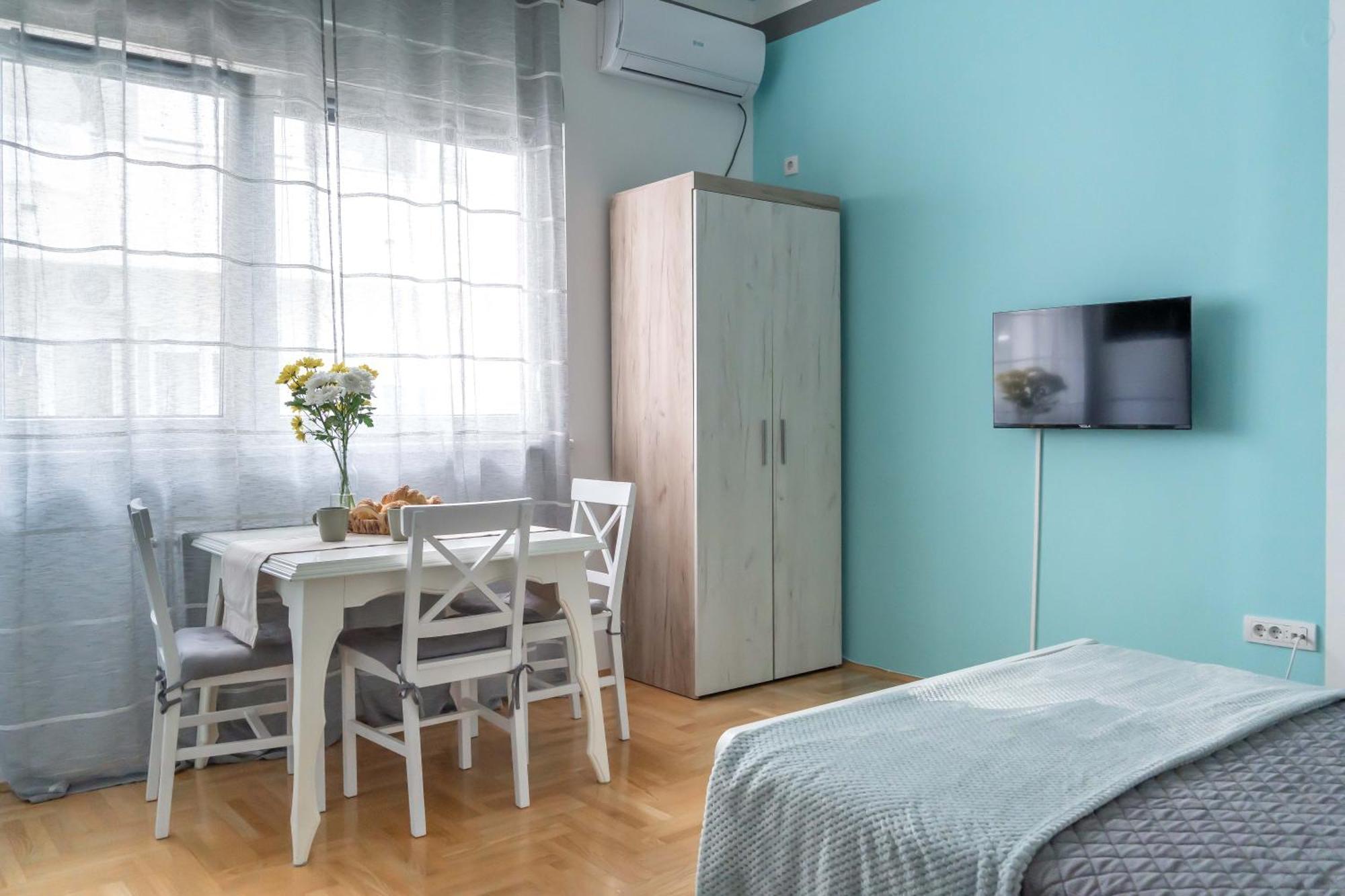 Tiffany Apartment Novi Sad Dış mekan fotoğraf